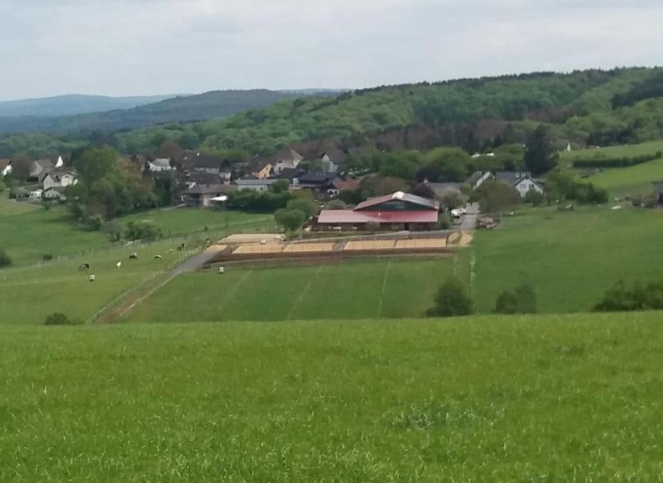 "Die Jockeysuite" Auf Unserem Reiterhof Birkenbeul Extérieur photo