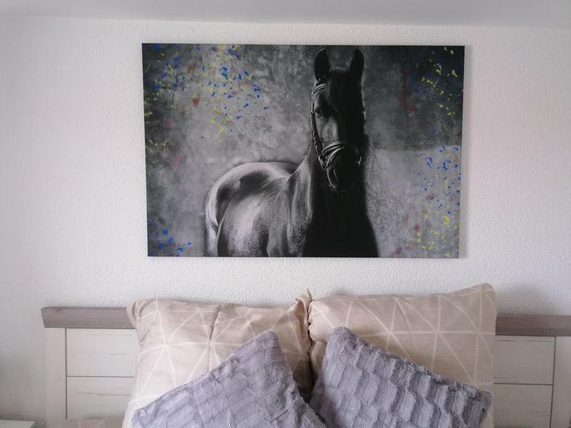 "Die Jockeysuite" Auf Unserem Reiterhof Birkenbeul Extérieur photo
