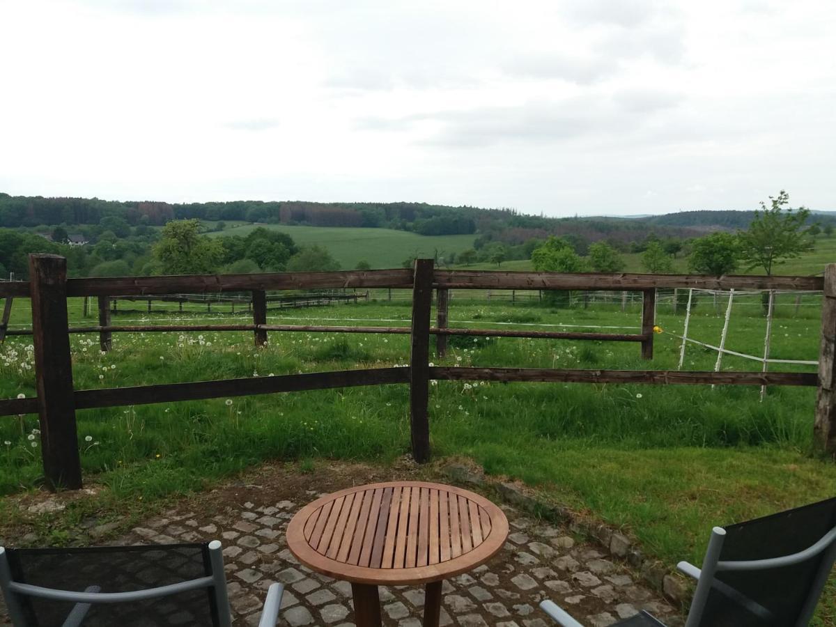 "Die Jockeysuite" Auf Unserem Reiterhof Birkenbeul Extérieur photo