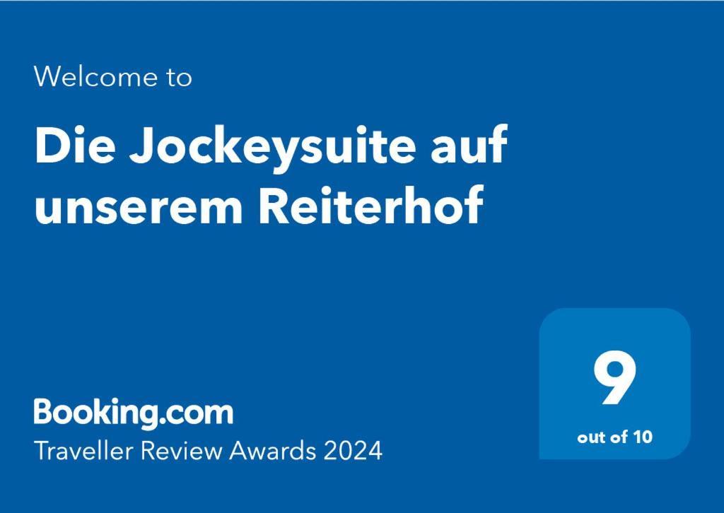 "Die Jockeysuite" Auf Unserem Reiterhof Birkenbeul Extérieur photo